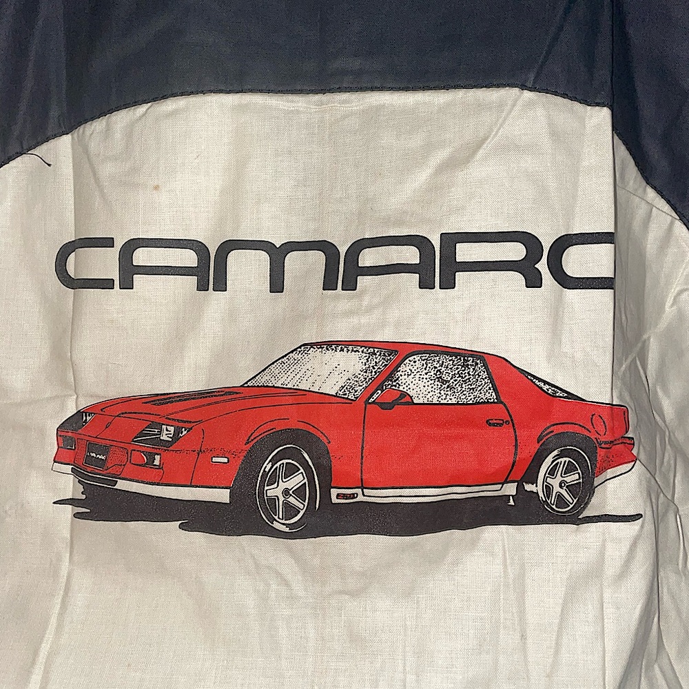 Vintage 1989 Camaro Windbreaker Jacket S